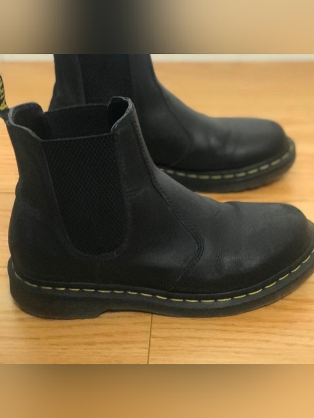 Dr Martens Chelsea Slip On Boots Air Wair Sz 8